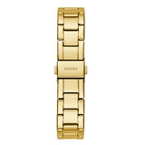 Guess Cosmic Chronograph Gold Dial Gold Steel Strap Watch for Women - GW0465L1 Authentic Buy Shop Now