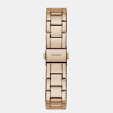 Guess Cosmic Chronograph Rose Gold Dial Rose Gold Steel Strap Watch for Women - GW0465L2 Authentic Buy Shop Now