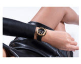 Guess Cosmic Multifunction Black Dial Black Silicone Strap Watch For Women - GW0466L1 Authentic Buy Shop Now