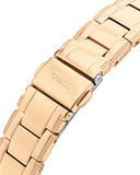 Guess Crystal Clear Rose Gold Dial Rose Gold Steel Strap Watch for Women - GW0470L3 Authentic Buy Shop Now