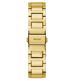 Guess Deco Quartz Crystals Gold Dial Gold Steel Strap Watch For Women - GW0472L2 Authentic Buy Shop Now