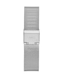 Guess Iconic Diamonds Silver Dial Silver Mesh Bracelet Watch For Women - GW0477L1 Authentic Buy Shop Now