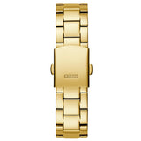 Guess Sol Chronograph Gold Dial Gold Steel Strap Watch For Women - GW0483L2 Authentic Buy Shop Now
