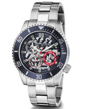 Guess Axle Multifunction Black Dial Silver Steel Strap Watch For Men - GW0488G1 Authentic Buy Shop Now