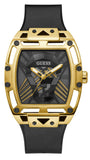 Guess Legend Black Dial Black Rubber Strap Watch For Men - GW0500G1 Authentic Buy Shop Now