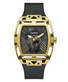 Guess Legend Black Dial Black Rubber Strap Watch For Men - GW0500G1 Authentic Buy Shop Now