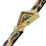 Guess Fame Quartz Animal Print Dial Multicolor Leather Strap Watch For Women - GW0504L3 Authentic Buy Shop Now