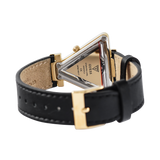 Guess Fame Quartz Black Dial Black Leather Strap Watch For Women - GW0504L5 Authentic Buy Shop Now