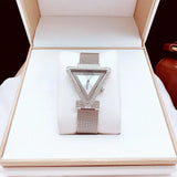 Guess Quartz Silver Dial Silver Mesh Strap Watch For Women - GW050L1 Authentic Buy Shop Now