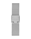 Guess Quartz Silver Dial Silver Mesh Strap Watch For Women - GW050L1 Authentic Buy Shop Now