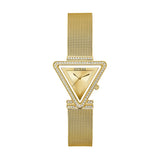 Guess Fame Diamonds Gold Dial Gold Mesh Bracelet Watch for Women - GW0508L2 Authentic Buy Shop Now