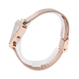 Guess Fame Diamonds Rose Gold Dial Rose Gold Mesh Bracelet Watch for Women - GW0508L3 Authentic Buy Shop Now