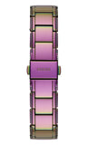 Guess Lily Analog Purple Dial Purple Steel Strap Watch For Women - GW0528L4 Authentic Buy Shop Now