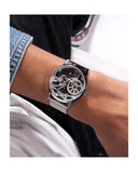 Guess Gadget Silver Dial Silver Mesh Bracelet Watch for Men - GW0538G1 Authentic Buy Shop Now