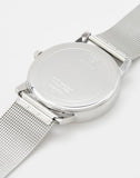 Guess Gadget Silver Dial Silver Mesh Bracelet Watch for Men - GW0538G1 Authentic Buy Shop Now