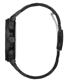 Guess Edge Chronograph Black Dial Black Steel Strap Watch For Men - GW0539G3 Authentic Buy Shop Now