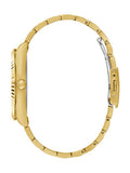 Guess Continental Gold Dial Gold Steel Strap Watch For Men - GW0260G4 Authentic Buy Shop Now