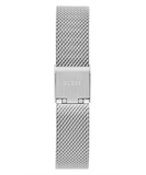 Guess Dream Crystals Silver Dial Silver Mesh Strap Watch For Women - GW0550L1 Authentic Buy Shop Now