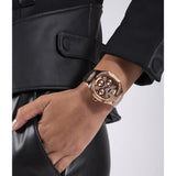 Guess Duchees Quartz Rose Gold Dial Rose Gold Steel Strap Watch For Women - GW0558L3 Authentic Buy Shop Now