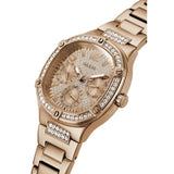 Guess Duchees Quartz Rose Gold Dial Rose Gold Steel Strap Watch For Women - GW0558L3 Authentic Buy Shop Now