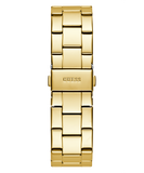 Guess Multi-function Diamonds White Dial Gold Steel Strap Watch for Women - W0559L2 Authentic Buy Shop Now