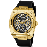 Guess Prodigy Black Dial Black Silicone Strap Watch For Men - GW0569G2 Authentic Buy Shop Now