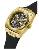 Guess Prodigy Black Dial Black Silicone Strap Watch For Men - GW0569G2 Authentic Buy Shop Now