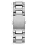 Guess Headliner Multifunction Blue Dial Silver Steel Strap Watch For Men - GW0572G1 Authentic Buy Shop Now