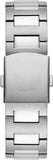 Guess Headliner Multifunction Blue Dial Silver Steel Strap Watch For Men - GW0572G1 Authentic Buy Shop Now