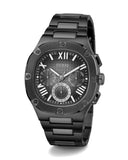 Guess Headliner Multifunction Black Dial Black Steel Strap Watch For Men - GW0572G3 Authentic Buy Shop Now
