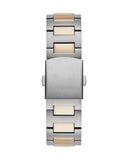 Guess Headliner Multifunction Blue Dial Two Tone Steel Strap Watch For Men - GW0572G4 Authentic Buy Shop Now