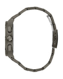 Guess Headliner Quartz Black Dial Grey Steel Strap Watch For Men - GW0572G5 Authentic Buy Shop Now