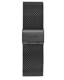 Guess Continental Chronograph Black Dial Black Mesh Strap Watch For Men - GW0582G3 Authentic Buy Shop Now