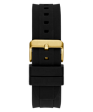 Guess Empire Chronograph Quartz Black Dial Black Silicon Strap Watch For Men - GW0583G2 Authentic Buy Shop Now