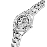 Guess Allara Quartz Silver Dial Silver Steel Strap Watch For Women - GW0604L1 Authentic Buy Shop Now