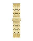 Guess Allara Quartz Gold Dial Gold Steel Strap Watch For Women - GW0604L2 Authentic Buy Shop Now