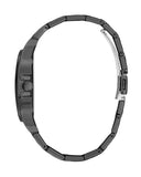 Guess Integrity Analog Black Dial Black Steel Strap Watch for Men - GW0631G2 Authentic Buy Shop Now