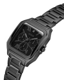 Guess Integrity Analog Black Dial Black Steel Strap Watch for Men - GW0631G2 Authentic Buy Shop Now