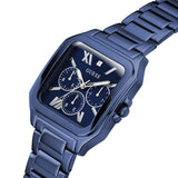 Guess Dress Multifunction Blue Dial Blue Steel Strap Watch for Men - GW0631G3 Authentic Buy Shop Now