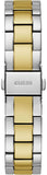 Guess Mist Analog Green Dial Two Tone Steel Strap Watch For Women - GW0723L1 Authentic Buy Shop Now