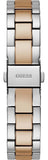 Guess Mist Analog Maroon Dial Two Tone Steel Strap Watch For Women - GW0723L2 Authentic Buy Shop Now