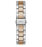 Guess Mist Analog Maroon Dial Two Tone Steel Strap Watch For Women - GW0723L2 Authentic Buy Shop Now