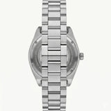 Emporio Armani Federico Black Dial Silver Steel Strap Watch for Men - AR80077 Authentic Buy Shop Now