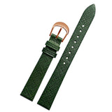 Emporio Armani Mother of Pearl Dial Green Leather Strap Watch For Women - AR11150 Authentic Buy Shop Now