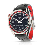Tag Heuer Carrera Muhammad Ali Black Dial Watch for Men - WAR2A11.FC6337 Authentic Buy Shop Now