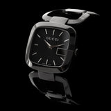 Gucci G Gucci 125 G Series Bracelet Black Dial Watch For Women - YA125403 Authentic Buy Shop Now