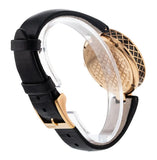 Gucci Diamantissima Quartz Black Dial Black Leather Strap Watch for Women - YA141401 Authentic Buy Shop Now