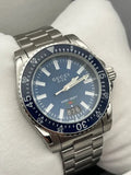Gucci Dive Quartz Blue Dial Silver Steel Strap Watch For Men - YA136311 Authentic Buy Shop Now
