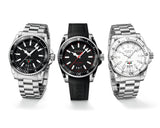 Gucci Dive Quartz Black Dial Black Rubber Strap Watch For Men - YA136303 Authentic Buy Shop Now