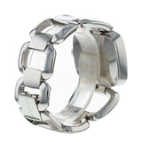 Gucci G Gucci Brown Dial Silver Steel Strap Watch For Women - YA125401 Authentic Buy Shop Now